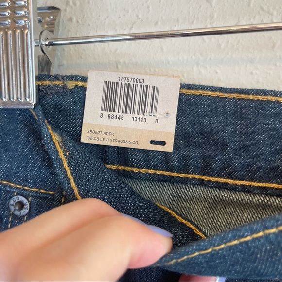 Levi’s 541 Athletic Taper Men’s Plus Size Jeans/Sz:52x30/NWT - Picture 10 of 14